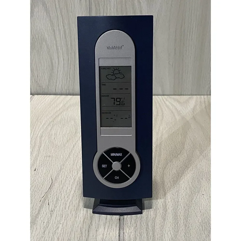 La Crosse Technology WS-7212U Weather Display Remote Power Tested